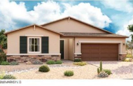 New construction Single-Family house 2531 N 195Th Drive, Buckeye, AZ 85396 Celeste- photo 0