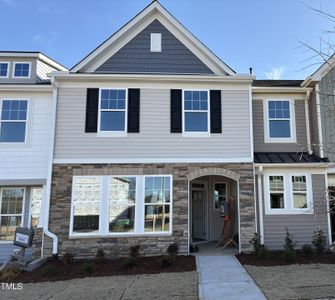 New construction Townhouse house 6334 Granite Quarry Dr, Raleigh, NC 27610 Winchester- photo 5 5