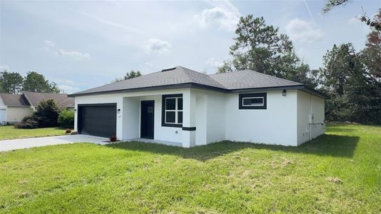 New construction Single-Family house 3462 W Century Blvd, Citrus Springs, FL 34433 - image