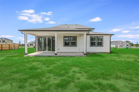 New construction Single-Family house 13401 Thomas Wheeler Way, Manor, TX 78653 Elderberry- photo 18 18