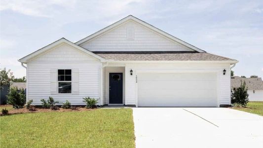 New construction Single-Family house 4222 Pitcher Plant Ct Se, Bolivia, NC 28422 plan Kerry - image