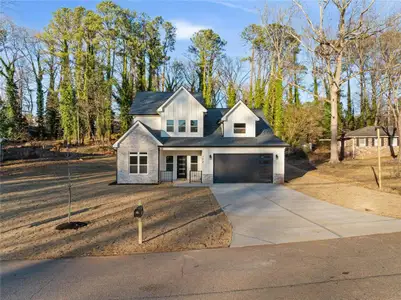 New construction Single-Family house 123 Huston Dr Nw, Lawrenceville, GA 30044 - image