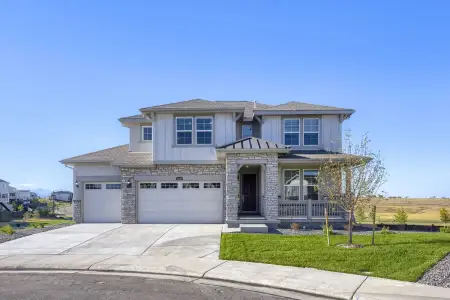 New construction Single-Family house 14881 Hudson St, Thornton, CO 80602 plan Chelton - image
