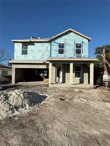 New construction Single-Family house 3905 W Carmen St, Tampa, FL 33609 plan The Huffsmith - image