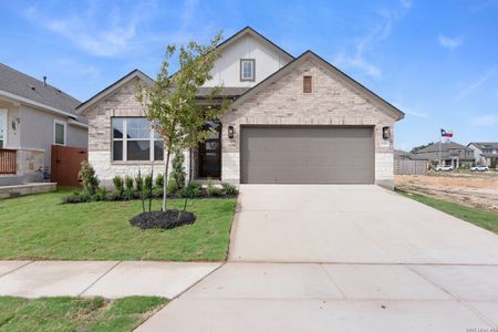 New construction Single-Family house 1685 Couser Ave, New Braunfels, TX 78132 plan Maldives - image