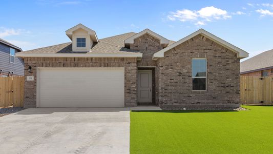 New construction Single-Family house 514 Voyager Ln, Midland, TX 79706 plan Cali - image
