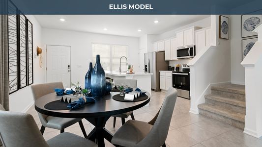 New construction Townhouse house 8378 Retrograde Rd, Jacksonville, FL 32256 plan Ellis - image