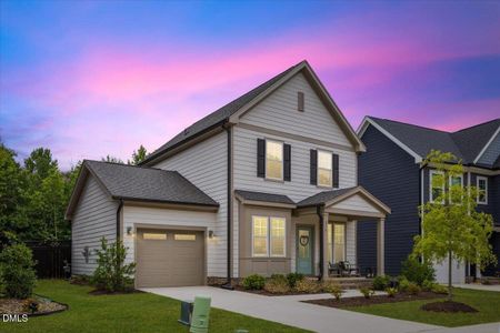 New construction Single-Family house 213 Sneed Ln, Fuquay Varina, NC 27526 plan Buttercup - image