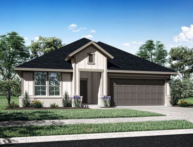 New construction Single-Family house 7511 Bristlegrass Colony Ct, Cypress, TX 77433 Garner- photo 0