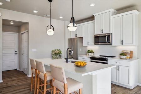 New construction Townhouse house 9466 W 58Th Ave, Unit A, Arvada, CO 80004 null- photo 12 12