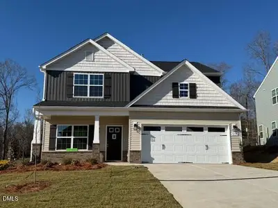 New construction Single-Family house 519 Valentine Ct, Graham, NC 27253 - image
