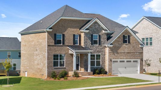 New construction Single-Family house 300 Staffin Dr, Senoia, GA 30276 plan SAVANNAH - image