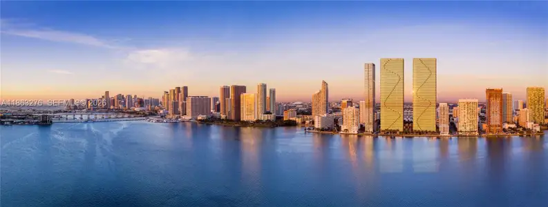 New construction Condo house 700 Ne 2503-N, Unit 2503-N, Miami, FL 33137 - image