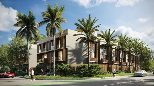 New construction Condo house 10190 E Bay Harbor Dr, Unit 1, Bay Harbor Islands, FL 33154 - image