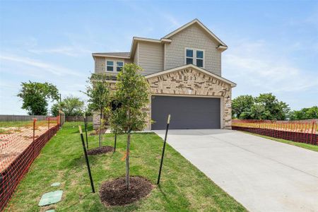 New construction Single-Family house 12825 Oxford Vineyard Ln, Manor, TX 78653 null- photo 1 1