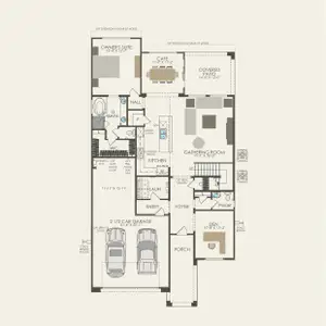 New construction Single-Family house 13763 W Calle De Baca, Peoria, AZ 85383 Prato- photo 0