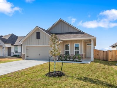 New construction Single-Family house 1916 Mcarthur Ave, Bryan, TX 77803 plan The 1475 - image