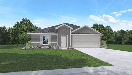 New construction Single-Family house 243 Golden Eagle, New Waverly, TX 77358 - image