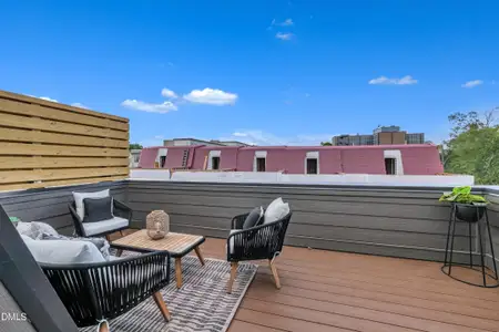 New construction Townhouse house 512 Gordon St, Unit # 1101, Durham, NC 27701 - image