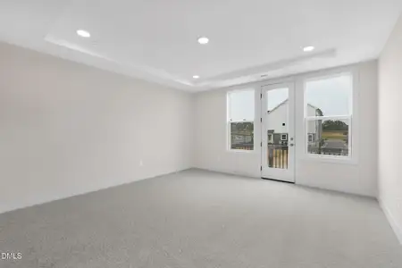 New construction Townhouse house 805 Fireship Rd, Fuquay Varina, NC 27526 plan Pomona Interior unit - image 19