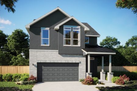 New construction Single-Family house 12110 Cearley Dr, Austin, TX 78758 plan Lincoln - image