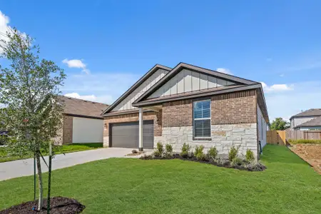 New construction Single-Family house 11938 Wisteria Meadows Dr, Willis, TX 77318 plan Buchanan - image