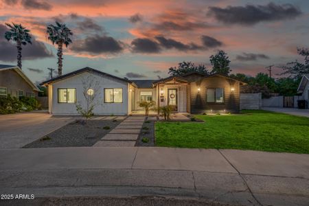 New construction Single-Family house 3640 E Fairmount Ave, Phoenix, AZ 85018 - image