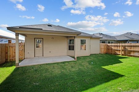 New construction Single-Family house 4375 Southton Woods, San Antonio, TX 78223 Cameron - C- photo 43 43