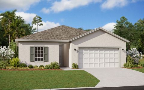 New construction Single-Family house 115 Bottle Brush Drive, Haines City, FL 33844 - photo 0