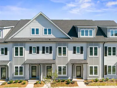 New construction Townhouse house 242 Freeland Ln, Charlotte, NC 28217 - image