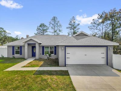 New construction Single-Family house 14923 Sw 66Th Avenue Rd, Ocala, FL 34473 - image