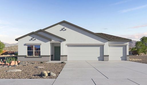 New construction Single-Family house 1118 S Grantham Dr, Vail, AZ 85641 plan Lakeway - H40L - image