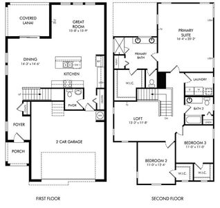 New construction Single-Family house 2178 Wildberry Wy, Minneola, FL 34715 plan Birch - image