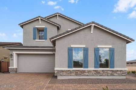 New construction Single-Family house 20486 E Via Del Jardin, Queen Creek, AZ 85142 plan Acadia - image