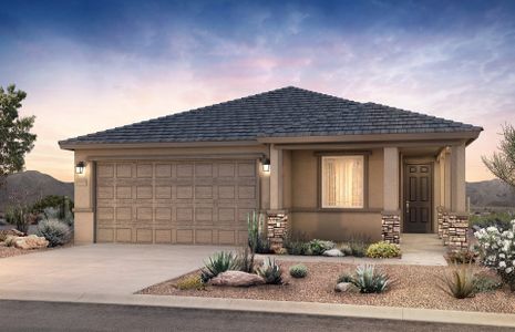 New construction Single-Family house 1418 Flintlock Drive, San Tan Valley, AZ 85142 - photo 0