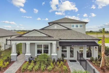 New construction Single-Family house 11855 Hilltop Farms Dr, Dade City, FL 33525 plan Picasso Bonus - image