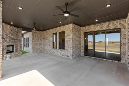 New construction Single-Family house 4851 Prairie Sky Lane, Dish, TX 76247 - photo 25 25