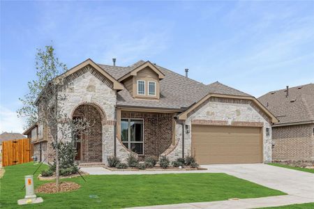 New construction Single-Family house 1117 Birdsong Trail, Anna, TX 75409 Dogwood III- photo 0