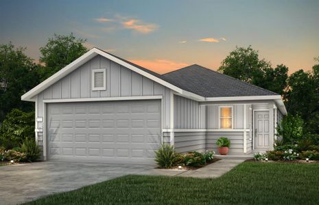 New construction Single-Family house 21614 Fox Gully Ln, Porter, TX 77365 Adams- photo 0