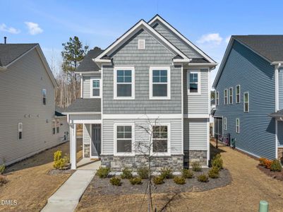 New construction Single-Family house 275 Edge Of Auburn Blvd, Raleigh, NC 27610 - image