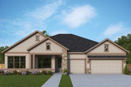 New construction Single-Family house 7517 Ashbrooke Pine Loop, Odessa, FL 33556 The Terraglen- photo 0