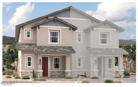 New construction Single-Family house 2917 N Evergreen St, Buckeye, AZ 85396 Boston- photo 0 0