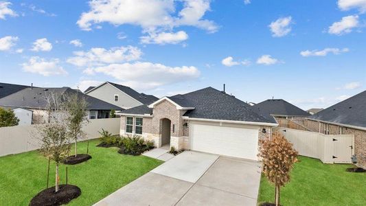 New construction Single-Family house 3136 Wickfield Pass, League City, TX 77573 The Lakeway- photo 17 17