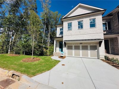 New construction Townhouse house 3385 Cresswell Link Way, Duluth, GA 30096 The Stockton- photo 1 1