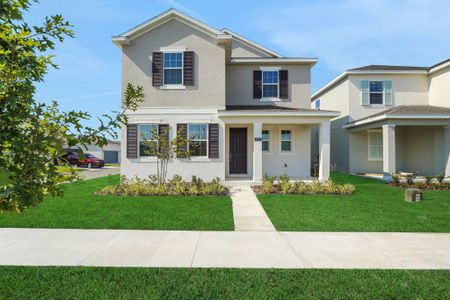 New construction Single-Family house 5025 Flameleaf St, Apopka, FL 32712 Davis- photo 0