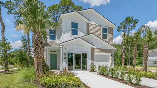 New construction Townhouse house 12704 Geronimo Pl, Jacksonville, FL 32218 plan GREYSON - image
