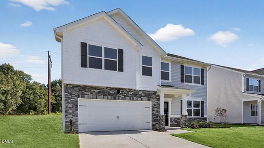 New construction Single-Family house 104 Lone Star Dr, Lillington, NC 27546 plan Hanover - image