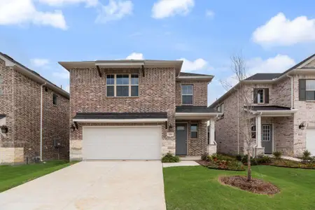 New construction Single-Family house 160 Ashbrook St, Little Elm, TX 75068 plan Gifford - image
