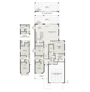 New construction Single-Family house 792 Blue Shell Lp, Sarasota, FL 34240 plan Topsail - image 3