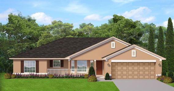 New construction Single-Family house 18275 Troon Ave, Port Charlotte, FL 33948 plan Plan 1540 - image
